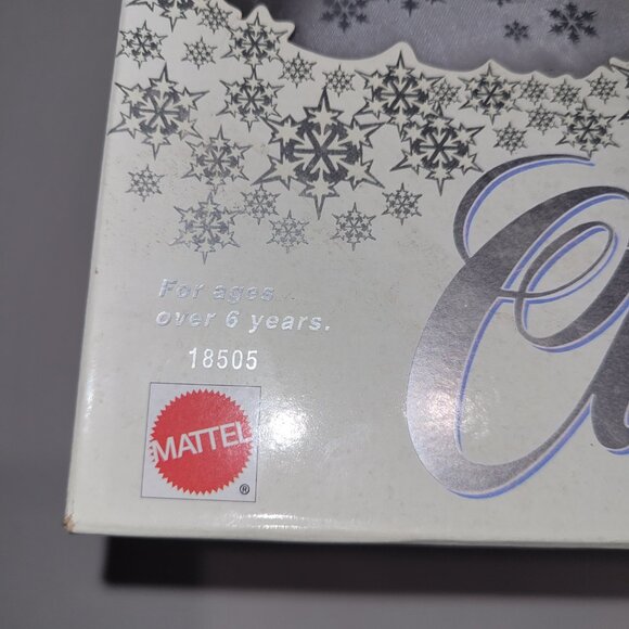 Disney Barbie Doll KB Toys Winter Dreams Cinderella Special Edition 1997-NIB VTG - Picture 3 of 6